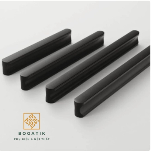 Tay nắm cửa tủ ngăn kéo tay nắm tủ bếp hợp kim nhôm hình chữ I màu vàng kim chất lượng cao