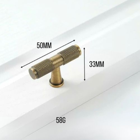 Tay nắm đồng thau ANTIKA 4