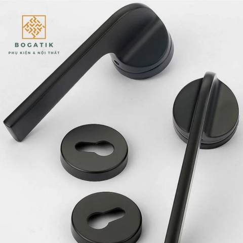 Tay nắm cửa phân thể, khóa cửa tay gạt MONERO chất lượng siêu cấp kết hợp thân khóa từ tính