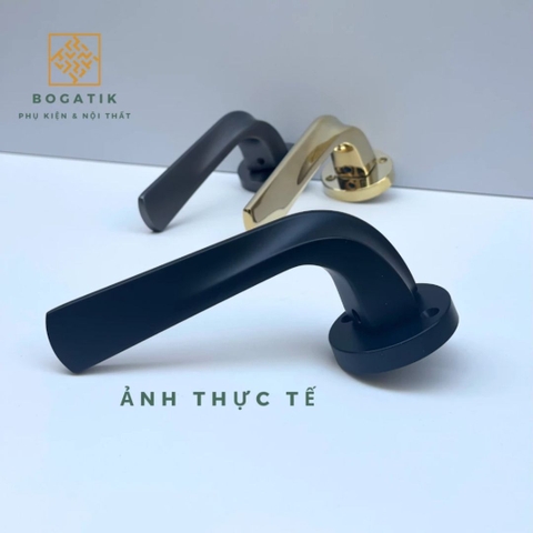 Tay nắm cửa phân thể, khóa cửa phòng SORA hợp kim kẽm chất lượng cao, phong cách hiện đại tối giản