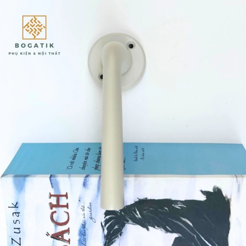 Khóa cửa phân thể, tay nắm cửa phòng ANDY, phong cách hiện đại, hợp kim nhôm nhiều màu