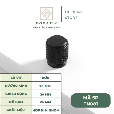 Tay nắm cửa tủ ngăn kéo, tay nắm tủ bếp chữ T hợp kim nhôm màu đen, vàng kim hiện đại mã TN08