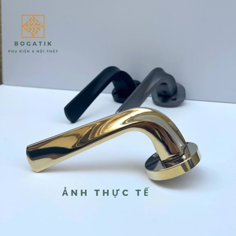 Tay nắm cửa phân thể, khóa cửa phòng SORA hợp kim kẽm chất lượng cao, phong cách hiện đại tối giản