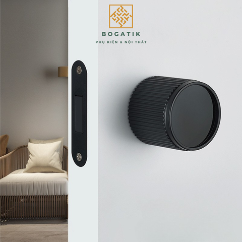 Khoá cửa phòng, tay nắm cửa gỗ INNOVA, hợp kim kẽm phong cách tối giản Minimalism sang trọng, Bắc Âu