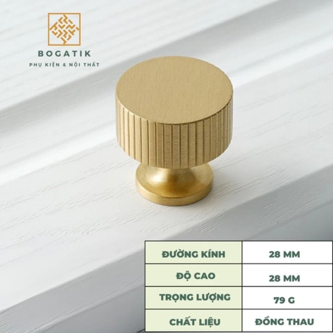 Tay nắm tủ ĐỒNG THAU DT809, tay nắm tủ quần áo tủ bếp phong cách hiện đại sang trọng đẳng cấp