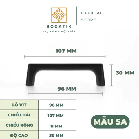 Tay nắm,núm cửa tủ ngăn kéo BOGATIK hợp kim KẼM VÀNG BÓNG hiện đại & cao cấp