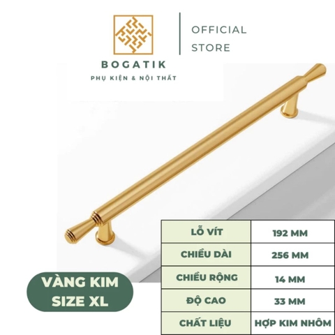 Tay nắm cửa tủ ngăn kéo tay nắm tủ chất liệu hợp kim phong cách Bắc Âu hiện đại