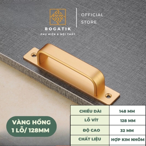 Tay nắm cửa ngăn kéo tay nắm cửa kéo chất liệu hợp kim nhôm sơn tĩnh điện bắt vít chất lượng cao