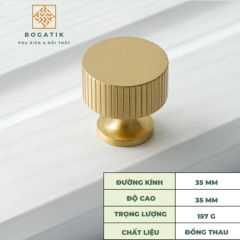 Tay nắm tủ ĐỒNG THAU DT809, tay nắm tủ quần áo tủ bếp phong cách hiện đại sang trọng đẳng cấp