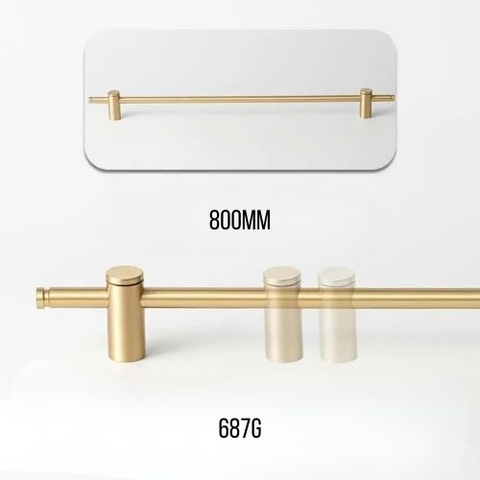 Tay nắm tủ quần áo hình nơ BOWA, núm tủ đồng thau nhẹ nhàng sang trọng phong cách Pháp