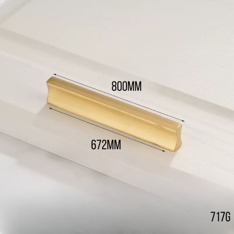 Tay nắm tủ quần áo hình nơ BOWA, núm tủ đồng thau nhẹ nhàng sang trọng phong cách Pháp