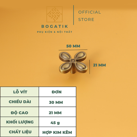 Tay nắm cửa tủ phong cách ANTIQUE hiện đai chất liệu hợp kim KẼM chất lượng cao Vintage