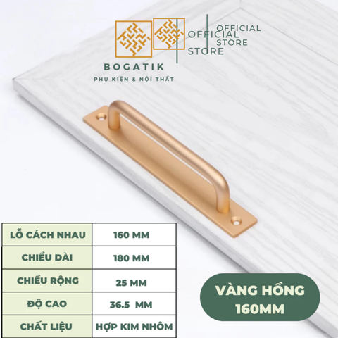 Tay nắm cửa ngăn kéo tay nắm cửa kéo chất liệu hợp kim nhôm sơn tĩnh điện bắt vít chất lượng cao