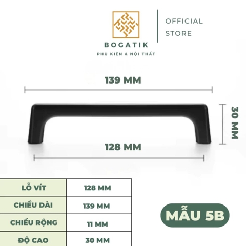 Tay nắm,núm cửa tủ ngăn kéo BOGATIK hợp kim KẼM VÀNG BÓNG hiện đại & cao cấp