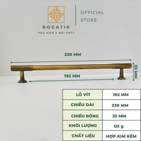 Tay nắm cửa tủ phong cách ANTIQUE hiện đai chất liệu hợp kim KẼM chất lượng cao Vintage