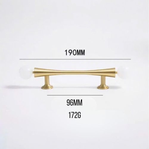 Tay nắm đồng thau BOHO - BTO002