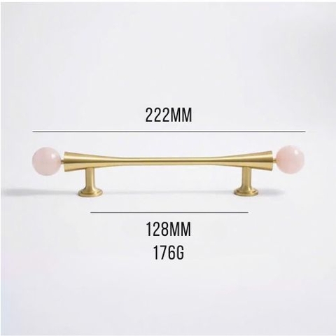 Tay nắm đồng thau BOHO - BTO002