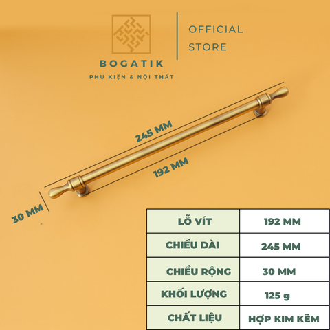 Tay nắm cửa tủ phong cách ANTIQUE hiện đai chất liệu hợp kim KẼM chất lượng cao Vintage