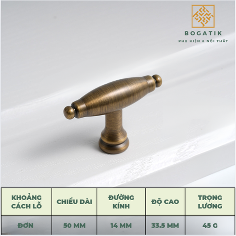Tay cầm bằng đồng đồng nguyên chiếc, tay cầm tủ quần áo, tay nắm cửa, tay nắm tủ retro kiểu Mỹ, tủ quần áo kiểu Pháp cổ