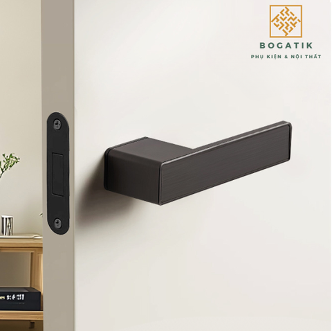 Khóa cửa tay gạt khóa cửa gỗ GRAYSON hợp kim kẽm phong cách tối giản hiện đại
