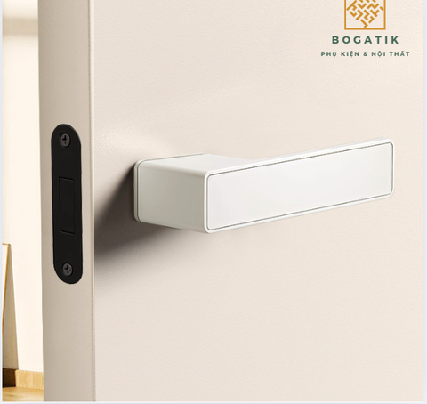 Khóa cửa tay gạt khóa cửa gỗ GRAYSON hợp kim kẽm phong cách tối giản hiện đại