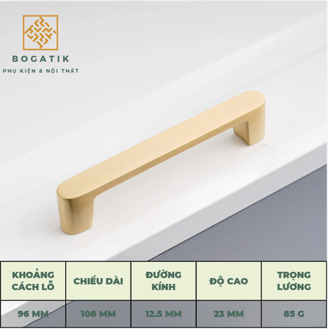 Tay cầm bằng đồng acrylic hiện đại tối giản ngăn kéo tủ giày tủ quần áo cửa Bắc Âu nhẹ sang trọng