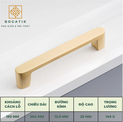Tay cầm bằng đồng acrylic hiện đại tối giản ngăn kéo tủ giày tủ quần áo cửa Bắc Âu nhẹ sang trọng