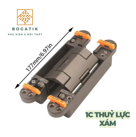 Bản lề thuỷ lực bản lề chịu tải giảm chấn tải trọng 70KG chất lượng cao