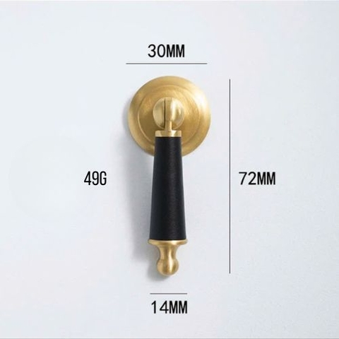 Tay nắm đồng thau BOHO - BTO001