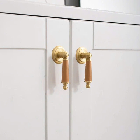 Tay nắm đồng thau BOHO - BTO001