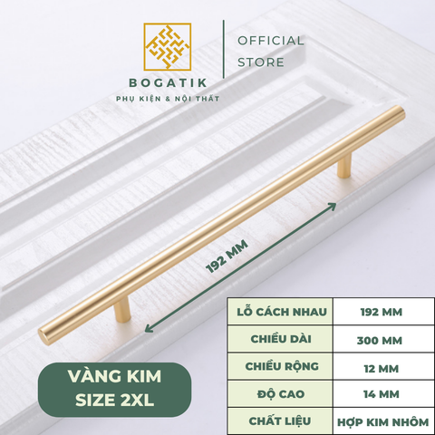 Tay nắm cửa tủ ngăn kéo tay nắm tủ bếp hợp kim nhôm đen, vàng hiện đại