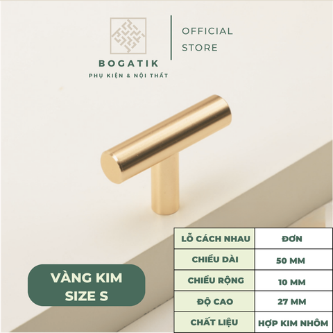 Tay nắm cửa tủ ngăn kéo tay nắm tủ bếp hợp kim nhôm đen, vàng hiện đại