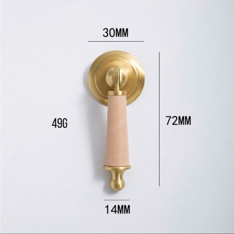 Tay nắm đồng thau BOHO - BTO001