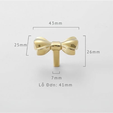 Tay nắm đồng thau ANTIKA 5