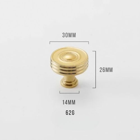 Tay nắm đồng thau ANTIKA 5