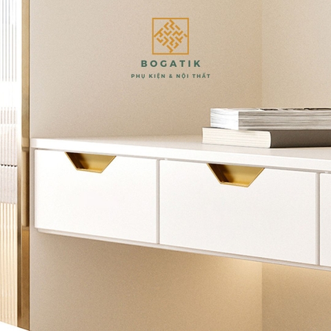 Tay nắm âm cửa tủ tay nắm âm tủ ĐA GIÁC hợp kim & chất lượng cao AT06, chống oxy hoá, siêu bền