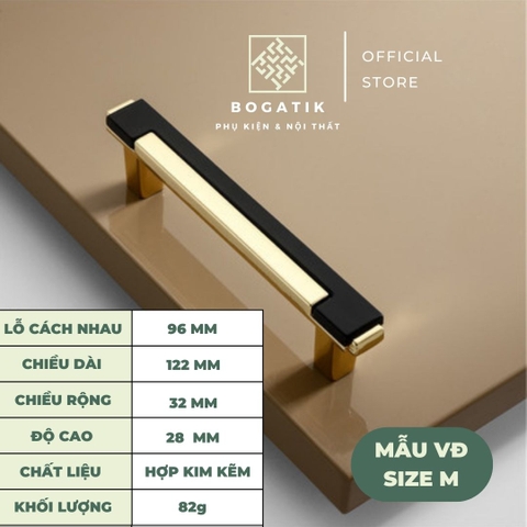 Tay nắm cửa tủ ngăn kéo tay nắm tủ bếp hợp kim kẽm cao cấp phong cách châu Âu tinh tế và sang trọng
