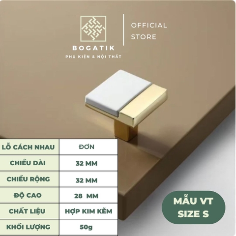 Tay nắm cửa tủ ngăn kéo tay nắm tủ bếp hợp kim kẽm cao cấp phong cách châu Âu tinh tế và sang trọng