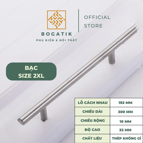 Tay nắm cửa tủ ngăn kéo tay nắm tủ bếp chất liệu thép không gỉ INOX ba màu: đen, bạc, vàng hiện đại