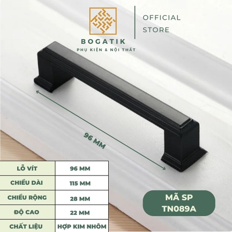 Tay nắm cửa tủ ngăn kéo, tay nắm tủ bếp hợp kim kẽm màu vàng kim nặng tay, cao cấp và hiện đại