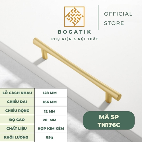 Tay nắm cửa tủ ngăn kéo, tay nắm tủ bếp quần áo hợp kim nhôm màu vàng cát sang trọng và hiện đại