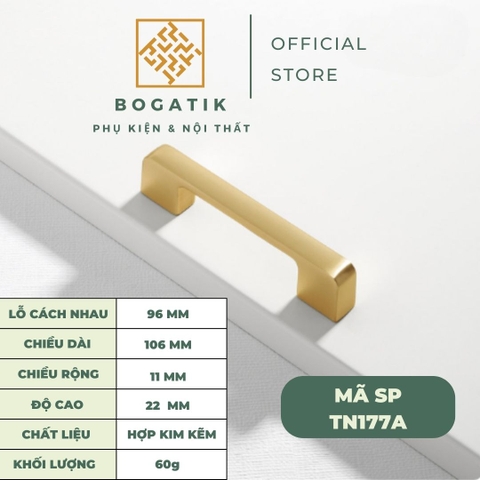 Tay nắm cửa tủ ngăn kéo, tay nắm tủ bếp quần áo hợp kim nhôm màu vàng cát sang trọng và hiện đại