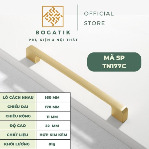 Tay nắm cửa tủ ngăn kéo, tay nắm tủ bếp quần áo hợp kim nhôm màu vàng cát sang trọng và hiện đại