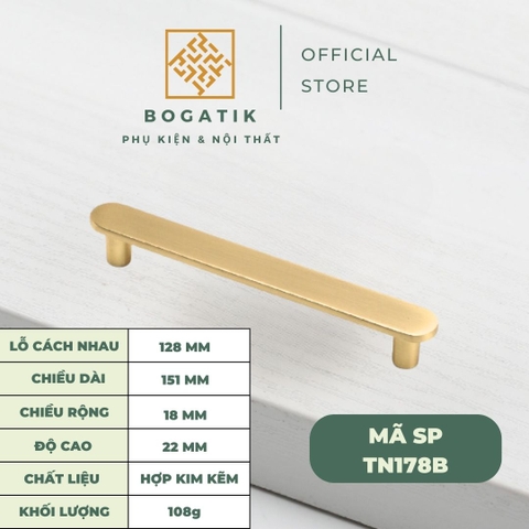 Tay nắm cửa tủ ngăn kéo, tay nắm tủ bếp quần áo hợp kim nhôm màu vàng cát sang trọng và hiện đại