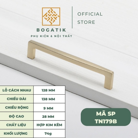 Tay nắm cửa tủ ngăn kéo, tay nắm tủ bếp quần áo hợp kim nhôm màu vàng cát sang trọng và hiện đại