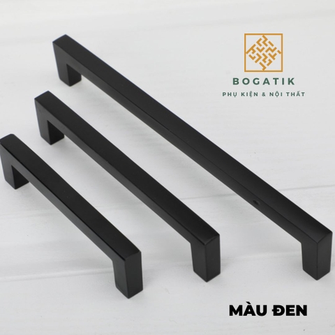 Tay nắm cửa tủ ngăn kéo tay nắm tủ bếp chữ U chất liệu hợp kim nhôm màu BẠC tinh tế và hiện đại