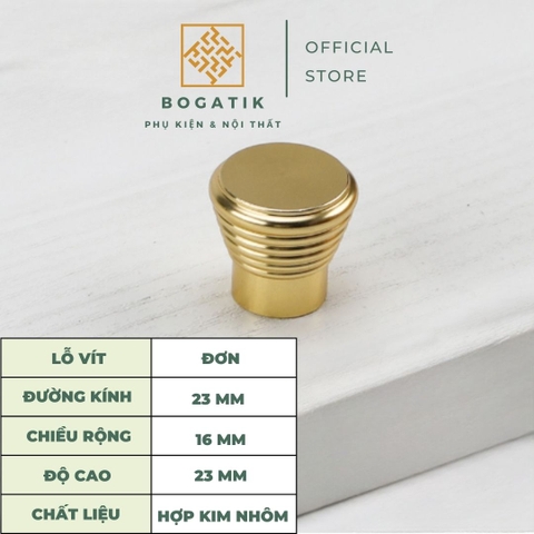 Núm tay nắm cửa tủ ngăn kéo núm tay nắm tủ bếp chất liệu hợp kim nhôm tinh tế và hiện đại
