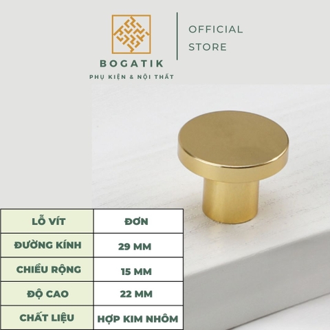 Núm tay nắm cửa tủ ngăn kéo núm tay nắm tủ bếp chất liệu hợp kim nhôm tinh tế và hiện đại