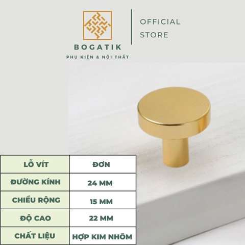Núm tay nắm cửa tủ ngăn kéo núm tay nắm tủ bếp chất liệu hợp kim nhôm tinh tế và hiện đại