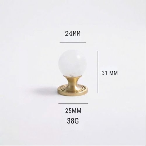 Tay nắm đồng thau BOHO - BTO002